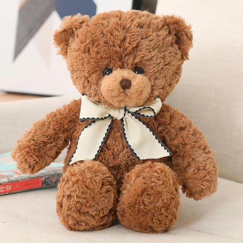 mzDxLy Kawaii Teddybär Puppe Tier Puppe Bär Plüschtier für Mädchen Weihnachten Geburtstagsgeschenke 40cm 3 von mzDxLy