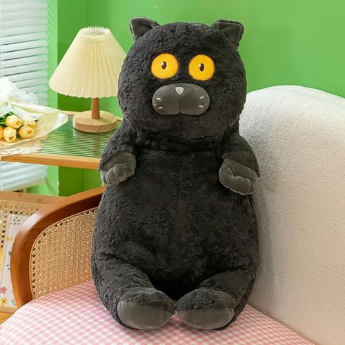 mzDxLy Kawaii weiche Plüsch Katze Spielzeug Tier Puppen Kinder Geschenke süße Katze Kissen Wohnkultur Geburtstag 65cm 2 von mzDxLy