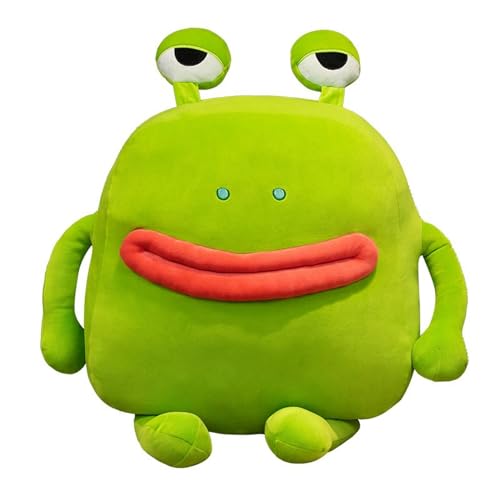 mzDxLy Kreativ Frosch Kissen Büro Schule Nickerchen Kissen Plüsch Spielzeug Kinder Geburtstagsgeschenk 25cm 1 von mzDxLy