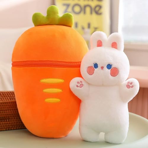 mzDxLy Kreative Erdbeere Karotte Plüsch Kawaii Schwein Hase Soft Plüsch Kissen Lustiges Geschenk für Kinder Mädchen Geburtstag 80cm 3 von mzDxLy