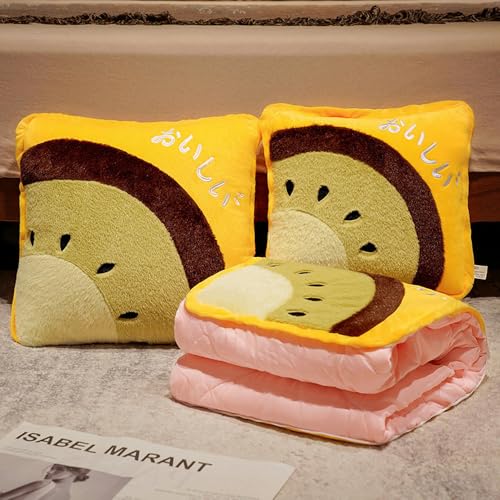 mzDxLy Kreative Frucht Soft Plüsch Kissen Sofa Kissen Kinder Geburtstagsgeschenk 35cm 4 von mzDxLy