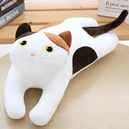 mzDxLy Kreative Katze Panda Ente Kissen Niedliches Nickerchen Kissen Plüsch Spielzeug Kissen Geschenk Geburtstag 50CM 3 von mzDxLy