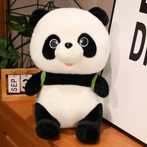 mzDxLy Kreative Panda Puppe Avocado Rucksack Plüsch Spielzeug Rucksack Niedliche Puppe Geschenk Kinder Geburtstagsgeschenk 60CM 1 von mzDxLy