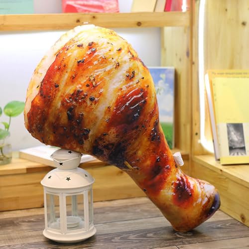 mzDxLy Kreatives BBQ Hähnchen Oberschenkel Weiches Kissen Plüsch Spielzeug Mädchen Geburtstagsgeschenk 20cm 1 von mzDxLy