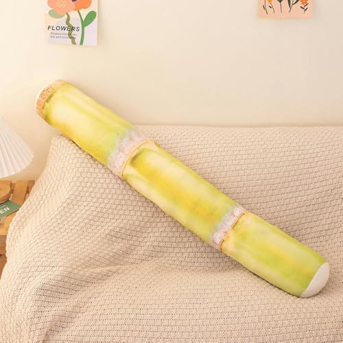 mzDxLy Kreatives Zuckerrohr Kissen Plüschtier Sofa Kissen Spielzeug Kinder Geburtstagsgeschenk 55cm 1 von mzDxLy