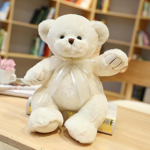 mzDxLy Liebe Bär Plüschtiere, Tier Teddybär Puppe Kissen Kinder Weihnachten Geschenk Geburtstagsgeschenk 38cm 1 von mzDxLy