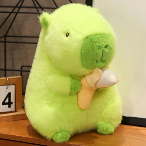 mzDxLy Neue Capybara Creative Banana Doll Kinder Puppe Geburtstagsgeschenk 23CM 1 von mzDxLy