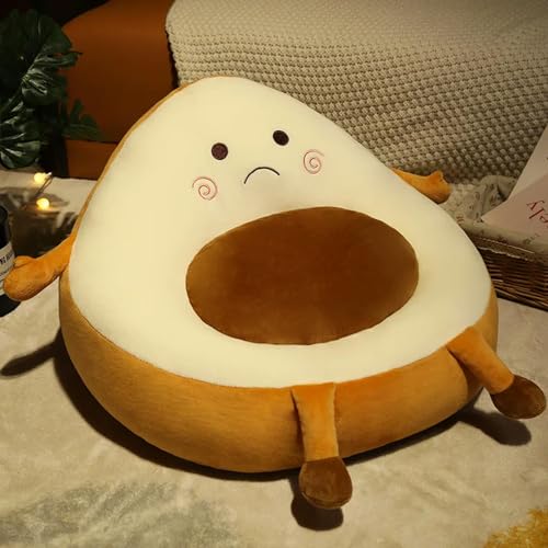 mzDxLy Neue Kawaii Brot Sitzkissen Plüsch Spielzeug Sofa Kissen Bodenstuhl Winter Mädchen Geschenk Geburtstag 45CM 4 von mzDxLy