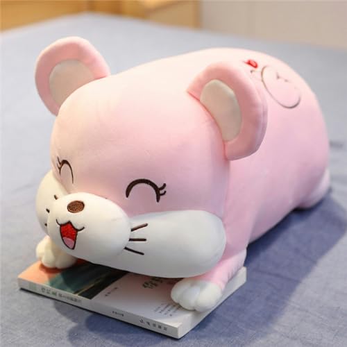 mzDxLy Neue Plüsch Maus Hamster Schwein Kissen Nickerchen Kissen Kinder Geburtstagsgeschenk 90CM 1 von mzDxLy