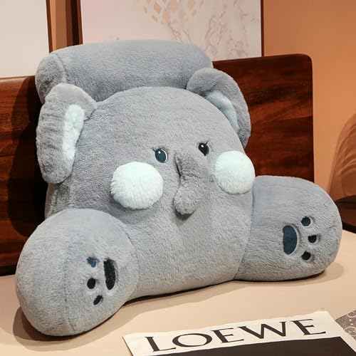 mzDxLy Neue Plüsch Tier Kissen Fuchs Kaninchen Elefant Dinosaurier Weiches Nachttisch Kissen Kinder Geschenk Geburtstag 70CM 2 von mzDxLy