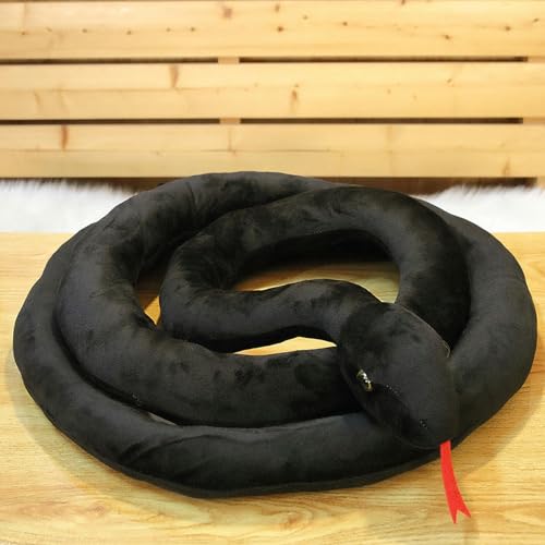 mzDxLy Neue Python Plüschtier Python Puppe Puppe Kinder Geburtstagsgeschenk 160CM 5 von mzDxLy