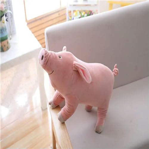 mzDxLy Niedliche Baumwolle Schwein Plüschtier hohe Qualität weiche Neue Cartoon Geburtstagsgeschenk 25cm 1 von mzDxLy