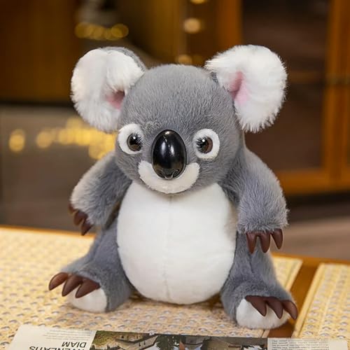 mzDxLy Niedliche Cartoon Tier Plüschtier Plüschtier Koala Waschbär Panda Puppe süßes Geburtstag 28cm 4 von mzDxLy