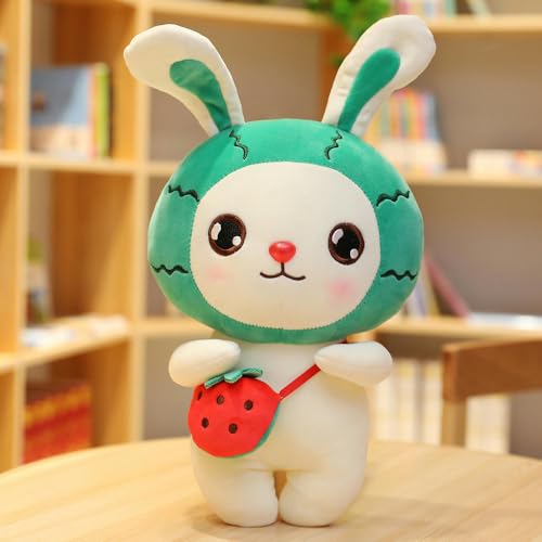 mzDxLy Niedliche Frucht Hase Puppe Plüsch Spielzeug Hase Ragdoll Freunde Geburtstagsgeschenk Kinder 30CM 3 von mzDxLy