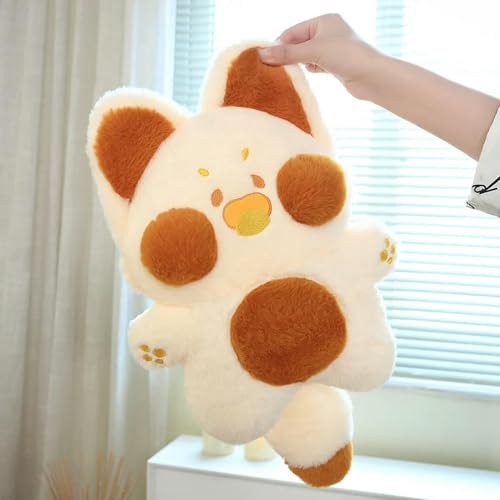 mzDxLy Niedliche Katze Plüsch Puppe Flauschiger Fuchs Plüsch Cartoon Plüsch Spielzeug Kawaii Kinder Mädchen Geburtstag 30cm 1 von mzDxLy