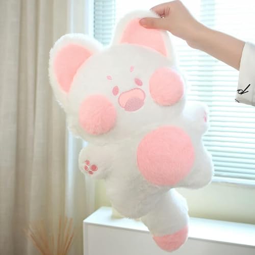 mzDxLy Niedliche Katze Plüsch Puppe Flauschiger Fuchs Plüsch Cartoon Plüsch Spielzeug Kawaii Kinder Mädchen Geburtstag 30cm 2 von mzDxLy