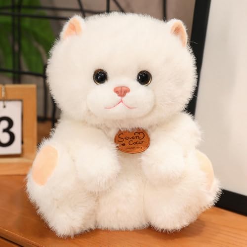 mzDxLy Niedliche Katze Plüschtier Puppe Kinder Geburtstagsgeschenk 25CM 6 von mzDxLy