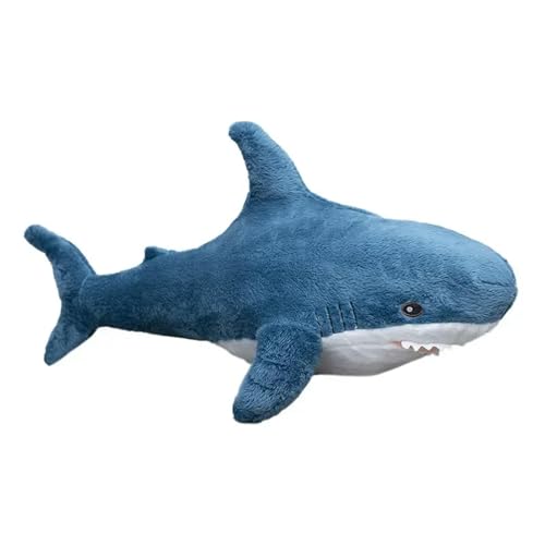 mzDxLy Niedliche Mini Blau Hai Puppe Plüsch Spielzeug Weiches Meer Tier Fisch Kissen Kinder Spielzeug Mädchen Geburtstagsgeschenk Dekoriert 28cm 1 von mzDxLy