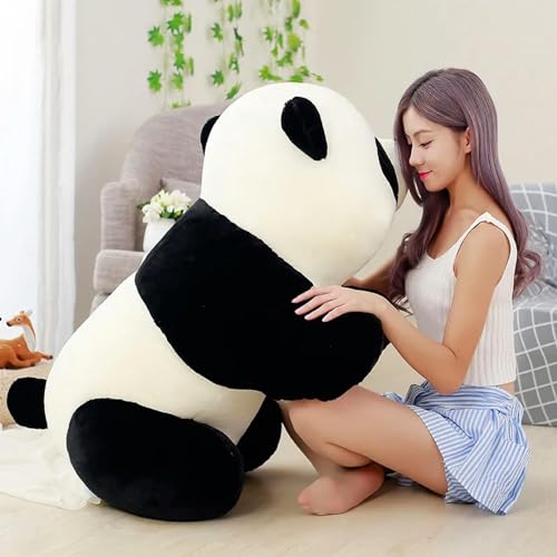 mzDxLy Niedliche Panda Bär Tier Puppe Tier Spielzeug Kissen Cartoon Kawaii Plüsch Puppe Mädchen Geburtstag 70cm 1 von mzDxLy