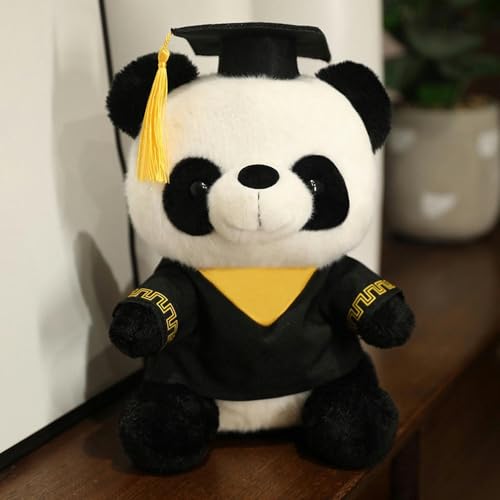 mzDxLy Niedliche Panda Plüschtier Tier weiche Puppe für Kinder Geburtstagsgeschenk 25cm 1 von mzDxLy