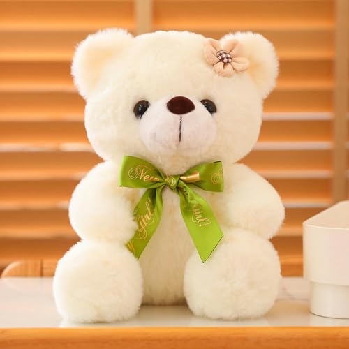 mzDxLy Niedliche Teddybär Puppe Tier Plüschtier Mädchen Geburtstagsgeschenk Dekoration 20cm 5 von mzDxLy