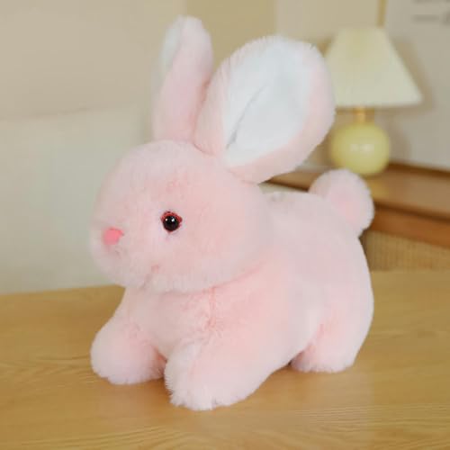 mzDxLy Niedlicher Hase Plüschtier Tier Hase Puppe Kinder Geburtstagsgeschenk Dekoration 15cm 2 von mzDxLy