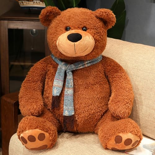 mzDxLy Niedliches Bär weiches Plüschtier, Teddybär Puppe für Mädchen Geburtstagsgeschenk 35cm 3 von mzDxLy