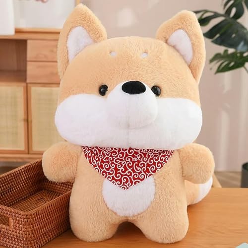 mzDxLy Niedliches Hundeplüschtier Plüschtier Tier Welpen Kissen Husky Shiba Inu Hund Plüsch Geburtstagsgeschenk Niedliches Plüschtier Kinder 50cm 1 von mzDxLy