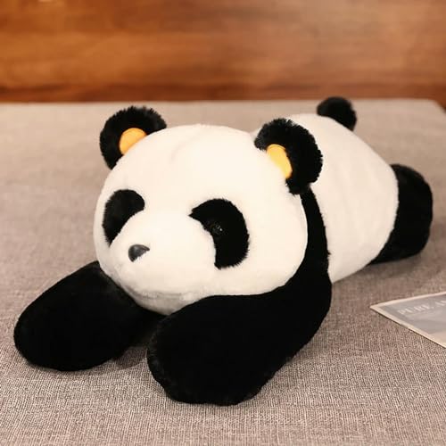 mzDxLy Niedliches Panda Plüschtier Plüsch weicher Panda Schlafkissen Puppenspielzeug Geburtstagsgeschenk Wohnkultur 120cm 1 von mzDxLy