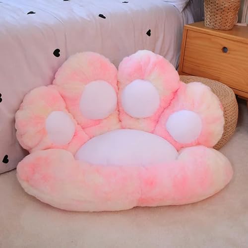 mzDxLy Panda Klaue Kissen Tier Sitz Kissen Plüsch Sofa Indoor Boden Home Stuhl Dekoration Winter Kinder Mädchen Geschenke Geburtstag 70CM 17 von mzDxLy