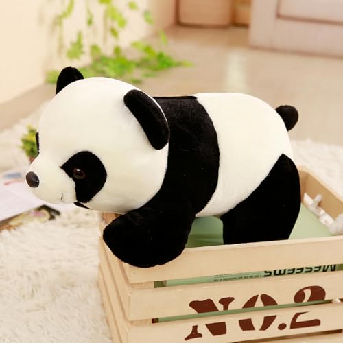 mzDxLy Panda Plüschtier Puppe Panda Kinder Geschenk Kinder Geburtstagsgeschenk 26cm 1 von mzDxLy