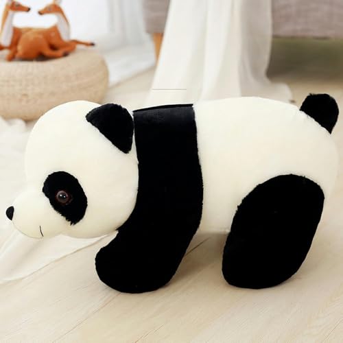 mzDxLy Panda Puppe Panda Plüsch Teddybär Kissen Tier Kinder Geschenk Geburtstagsgeschenk 30CM 1 von mzDxLy