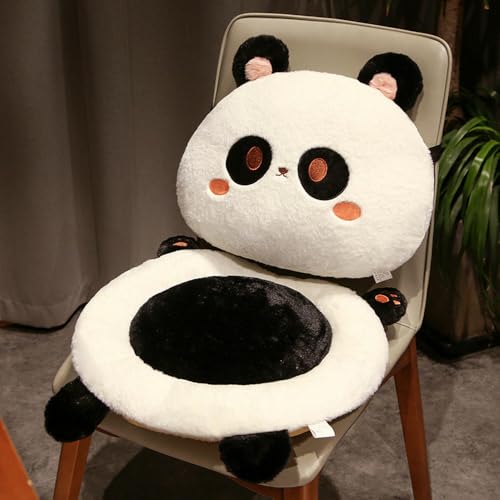 mzDxLy Panda weiches und bequemes Plüschkissen für Kinder Weihnachtsgeburtstagsgeschenk 45cm 1 von mzDxLy