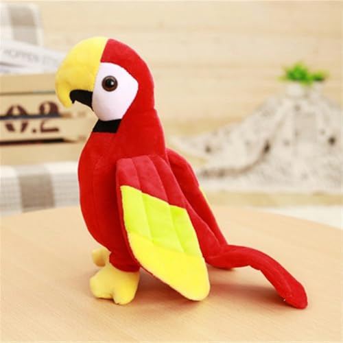 mzDxLy Papagei Plüschtier Cartoon Tier Vogel Puppe Kinder Geburtstagsgeschenk Dekoration 20cm 1 von mzDxLy