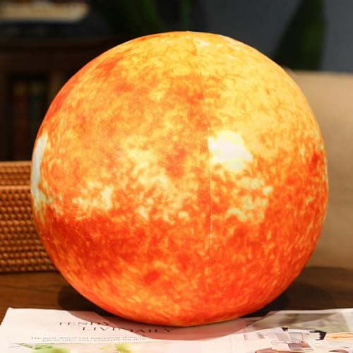 mzDxLy Planet Plüsch Spielzeug Puppe Kugelkissen Erde Mond Kissen Mars Kinder Geburtstagsgeschenk 17cm 1 von mzDxLy