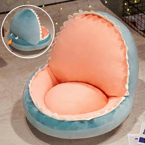 mzDxLy Plüsch Kissen Plüsch Cartoon Dinosaurier Hai Puppe Kinder Kawaii Sofa Fußmatte Kinder Geburtstagsgeschenk 40cm 4 von mzDxLy