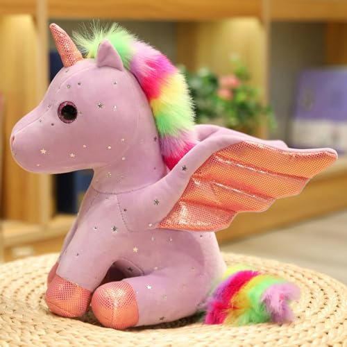 mzDxLy Puppe Puppe süß Pony Kinder Geburtstagsgeschenk Mädchen 50CM 3 von mzDxLy