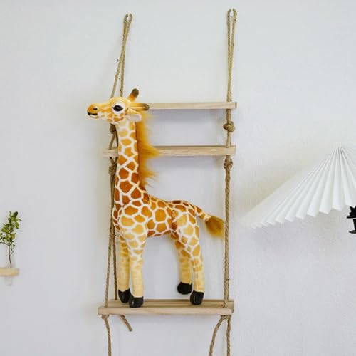 mzDxLy Riesen Giraffe Plüschtiere lebensechte Tiere Giraffe Plüsch Puppen Plüsch Schlafzimmer Dekoration Geschenke Geburtstag 120cm 1 von mzDxLy