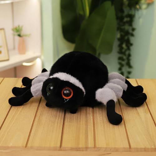 mzDxLy Spinnenpuppe Cartoon Spinne Plüschpuppe Kinder Insektenpuppe Kinder Geburtstagsgeschenk 20CM 2 von mzDxLy