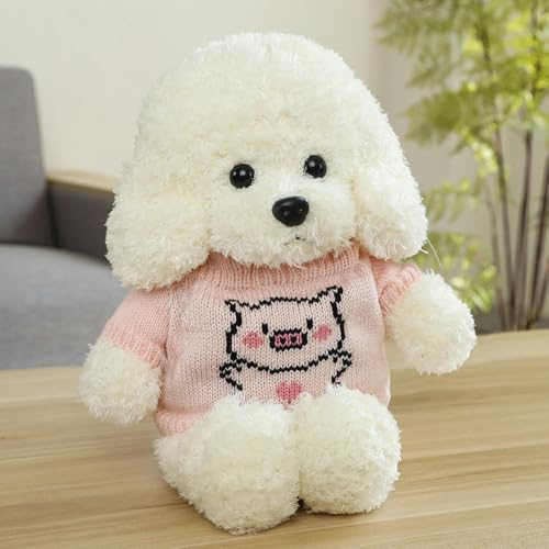 mzDxLy Teddy Hund Plüsch Spielzeug Puppe Puppe Niedliche Teddybär Puppe Kinder Geburtstagsgeschenk 48CM 6 von mzDxLy