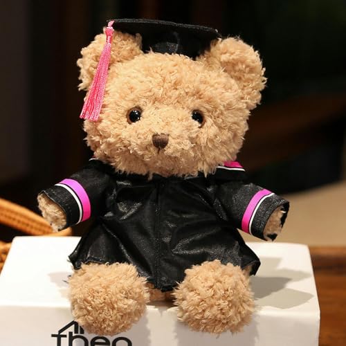 mzDxLy Teddybär Puppe Puppe Plüschtier Bär Junge Mädchen Abschlusssaison Geschenk Kinder Geburtstagsgeschenk 23CM 7 von mzDxLy