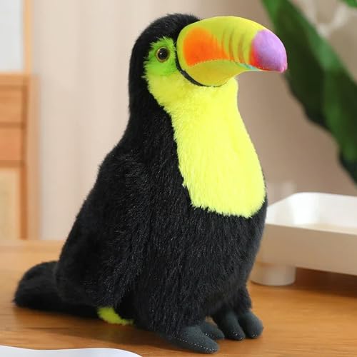 mzDxLy Vogel Plüschtiere Niedliche Plüsch Vogel Puppen Niedliche Heimdekoration Geschenke Kinder Geburtstagsgeschenke 20cm 2 von mzDxLy