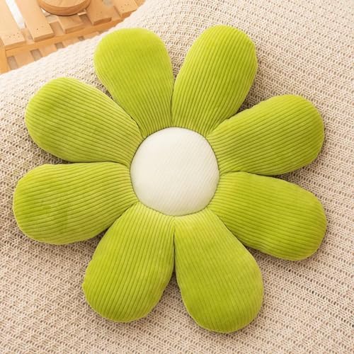 mzDxLy Weiche Bunte Blume Kissen Plüsch Gänseblümchen Blumen Form Pflanze Sofa Stuhl Kissen Wohnkultur Kinder Mädchen Geburtstagsgeschenk 40cm 10 von mzDxLy