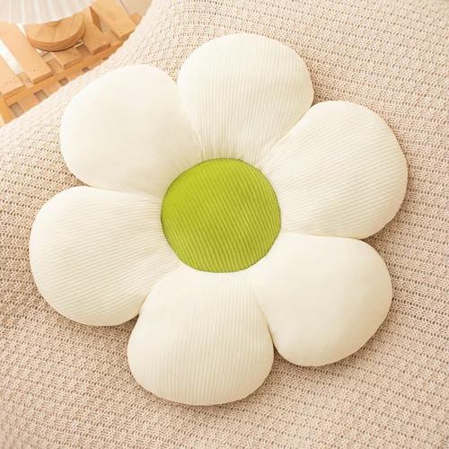 mzDxLy Weiche Bunte Blume Kissen Plüsch Gänseblümchen Blumen Form Pflanze Sofa Stuhl Kissen Wohnkultur Kinder Mädchen Geburtstagsgeschenk 60cm 11 von mzDxLy