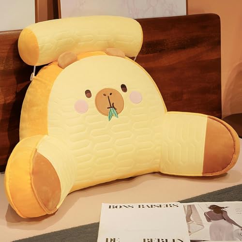 mzDxLy Weiche Capybara Plüsch Kissendekoration, Kinder, Geburtstagsgeschenke 60cm 2 von mzDxLy