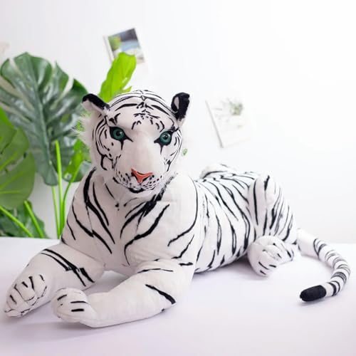 mzDxLy lebensechte Tiger Plüschtiere Plüsch Tiger Puppe Kinder Kinder Geburtstagsgeschenk 105cm 1 von mzDxLy