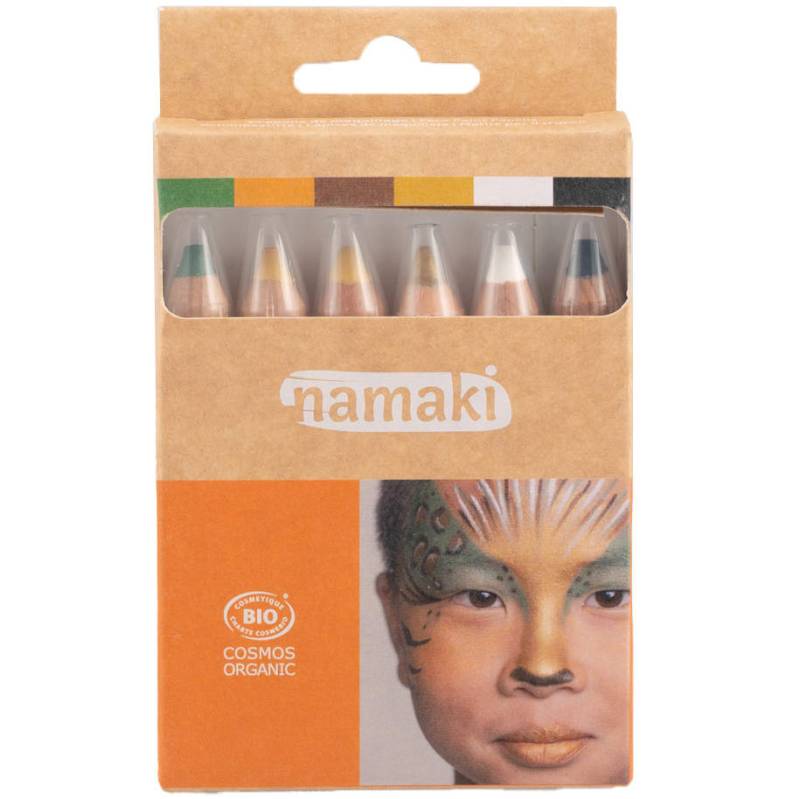 namaki - Kinder Schminkstifte Wildlife von namaki