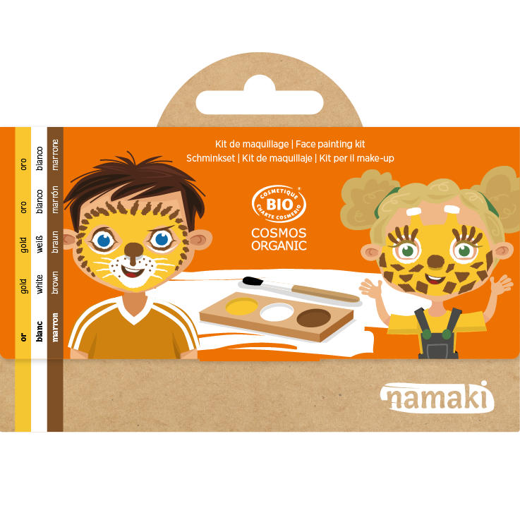 namaki - Kinderschminke Löwe + Giraffe von namaki