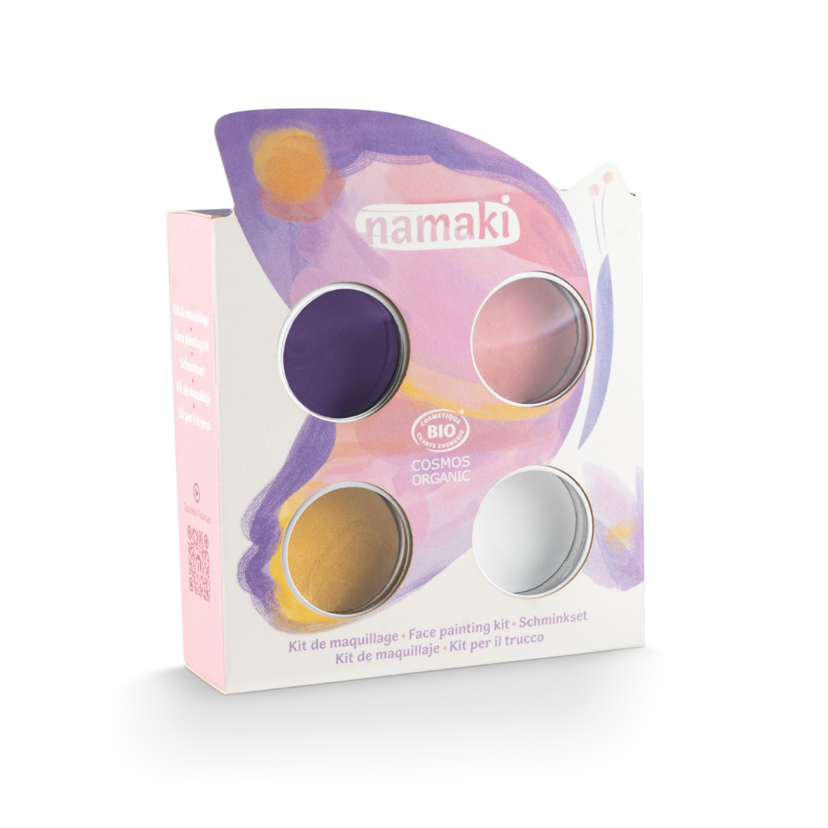 namaki - Kinderschminke "Schmetterling" 4er Set namaki - Kinderschminke "Schmetterling" 4er Set von namaki