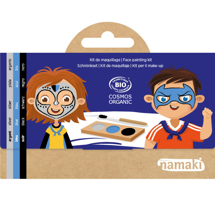 namaki - Kinderschminke Superheld + Ritter von namaki